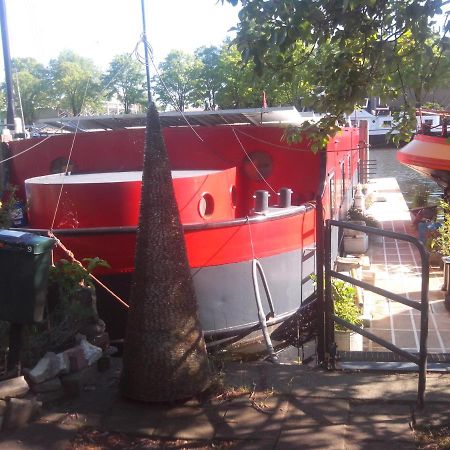 Houseboat Dokstroom Amsterdam Eksteriør billede