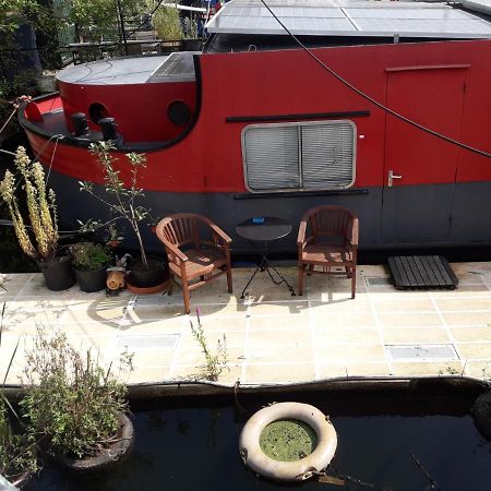 Houseboat Dokstroom Amsterdam Eksteriør billede