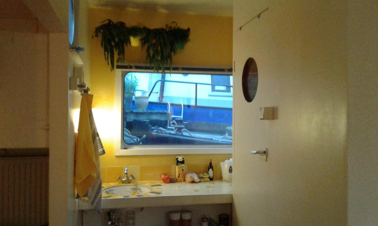 Houseboat Dokstroom Amsterdam Eksteriør billede