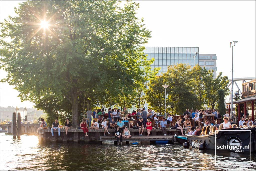 Houseboat Dokstroom Amsterdam Eksteriør billede